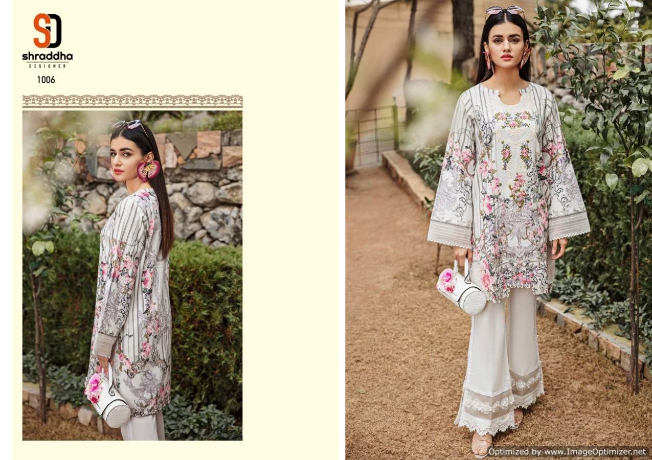 Shraddha Ombre Fancy Festive Wear Cotton Printed Pakistani Salwar Kameez